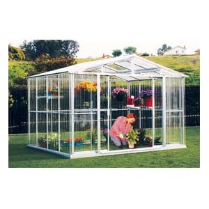 DuraMax Model 80211 10x8 Stronglasting Polycarbonate Greenhouse