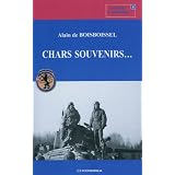 Chars souvenirs...par Alain de Boisboissel