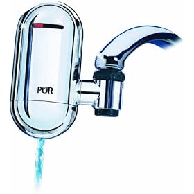 Procter & Gamble FM-3700 3-Stage Vertical Faucet Mount With Filter