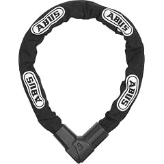 ABUS Schloss-Ketten-Kombinationen Granit CityChain 1010, 9 mm / 110 cm