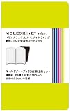 MOLESKINE モレスキン ヴォランルールドノートブック・横罫・XS・グリーン(2冊セット)