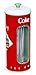 Coca-Cola Collectible Tin Straw Holder with 50 Straws