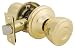 Master Lock TPC0403 Residential Knob Set, Tulip Passage,  Polished Brass