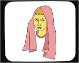 Mauspad mit Dekoration - weiblich, Tradition, Mitte Osten, Arabien, Turban, Mädchen, Kultur