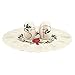 Lenox Winter Greetings Egg Platter with Salt and Pepper