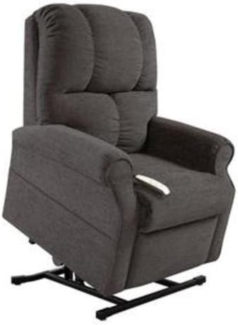 Windermere 2001 3-Position Reclining Lift Chair (Gun Metal)