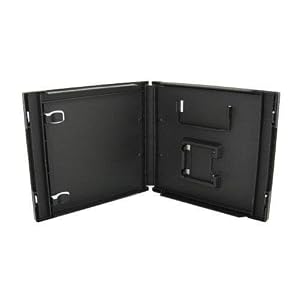 Standard Black Nintendo DS Empty Replacement Game Cases Boxes VGBR14DSBK x 50