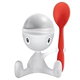 Alessi ASG23 I Cico, Eierbecher mit Salzstreuer und L&ouml;ffel