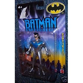 Batman Animated Silver Nightwing Action Figure