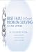 First Fault Software Problem Solving: A Guide for Engineers, Managers and Users