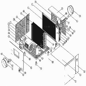 General Aire 7429 BT14 Bottom Pan General Aire 7429 BT14 Bottom Pan