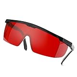 Bynovel Laser Eye Protection Safety Glasses Goggles Goggle Glass Shield for Green Blue Laser Pointer
