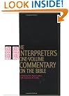 The Interpreter's One-Volume Commentary on the Bible