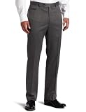 Marc Ecko Mens Trim Fit Flat Front Pant