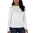 Merona&reg; Ultimate Long Sleeve Tee - Fresh White