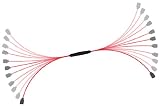 Aerobic Bar Fitness Stick Schwungstab Stab rot (St