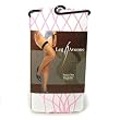 Leg Avenue Pink fence net Thigh Hi Pantyhose