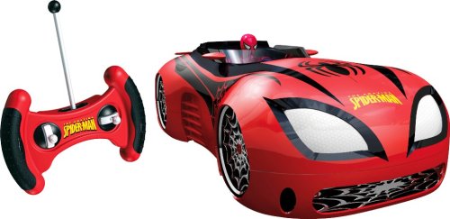 IMC - Les véhicules - RC Spiderman 1/10ème