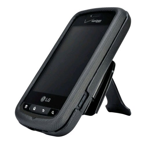 Body Glove  LG Enlighten Flex Snap-On Cell Phone Case with Clipstand - Black (9239801)