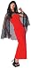 Cool Black Large Fishnet Cape w/ Hood