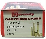 Hornady Unprimed 223 Remington Cartridge Case