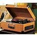 Vintage Keepsake Usb Turntable (brown)