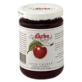 Sour Cherry Preserve - fruit conserve - 16 oz/454 gr by D'arbo, Austria.