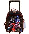Power Rangers Rolling Backpack - Kid Size Power Rangers Wheeled Backpack