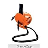 Vornado Air Circulation Vornado Orgn Personal Fan Orange Zippi Soft Cloth Blades