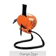 Vornado Air Circulation Vornado Orgn Personal Fan Orange Zippi Soft Cloth Blades