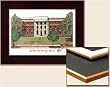 Sul Ross State University Collegiate Laminated Framed Collegiate 18x14 Lithograph
