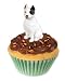 Pit Bull Terrier PupCake Dog Trinket Box - White
