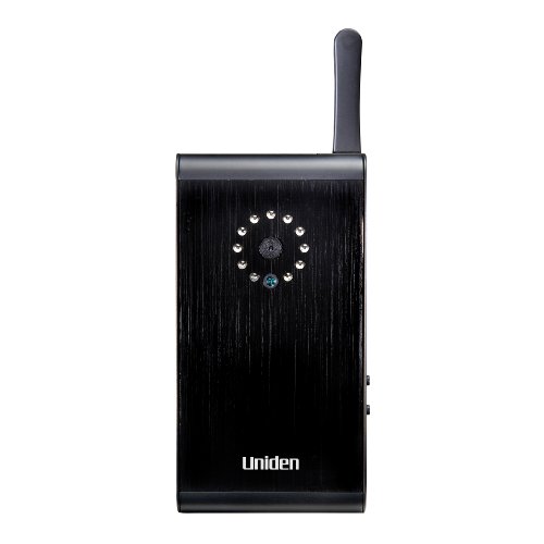 Uniden UDWC23 Wireless Video Surveillance Accessory Portable Indoor Camera, black, one camera