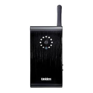 Uniden UDWC23 Wireless Video Surveillance Accessory Portable Indoor Camera, black, one camera