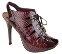 Leema Purple Patent Croc