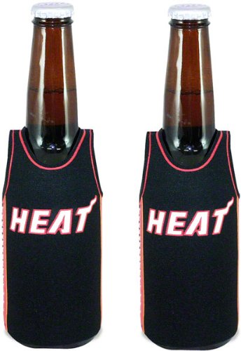 Kolder Miami Heat Bottle Jersey 2 Pack