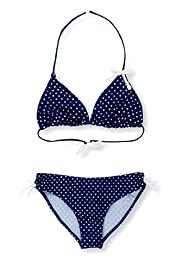 Angel Halterneck Spotted Bikini