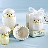 Review PhotoFramesPlus  / About to Hatch? Ceramic Baby Chick Salt & Pepper Shakers