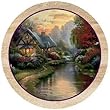 A Quiet Evening - Thomas Kinkade Thirstystone Coasters