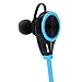 Ecandy Bluetooth Headsets, Mini Lightweight Wireless Stereo Sports/Running & Gym/exercise Headphones Earbuds W/microphone for Iphone,Ipad ,New Ipad, Ipod, Android, Samsung Galaxy, Smart Phones Bluetooth Devices,Blue