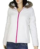 Roxy Women's Triplets Parka Jacket White 474726R-WHT