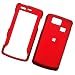 LG Versa VX9600 Verizon Rubberized Snap-on Protector Hard Case Cover Red