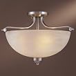 Minka Lavery Paradox Semi Flush Model 1424-84-PL