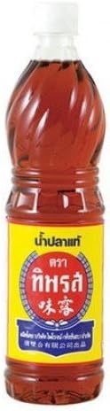 Choose Thai Kitchen Fish Sauce 23 Oz. Tiparos Brand for TOM YUM Kung, Thai Food From Thailand