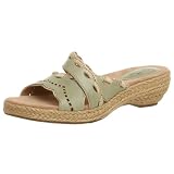Clarks Artisan Women's Cane Sandal at Clarks