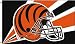 bengal16  - Cincinnati Bengals 3x5 Helmet Design Flag