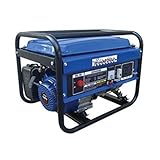 Blue Max GEN4000B 4,000 Watt 6.5 HP 4-Stroke OHV Gas Powered Generator