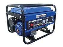 Blue Max GEN4000B 4,000 Watt 6.5 HP 4-Stroke OHV Gas Powered Generator