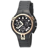 Nautica Unisex 19531L NSR-06 Black Resin Chronograph Watch