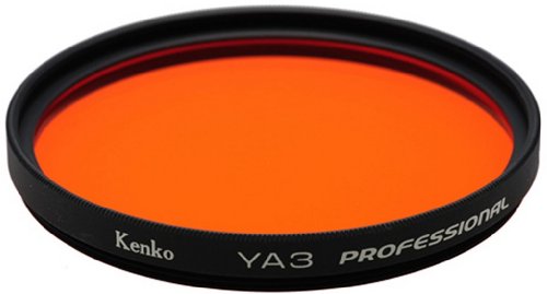 Kenko 77S YA3 プロフェッショナル 白黒フィルター 177365